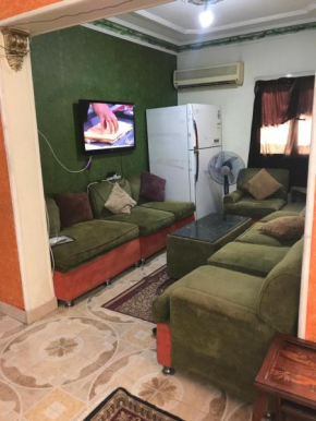 شقة مفروشة بالمعادي الجديدة